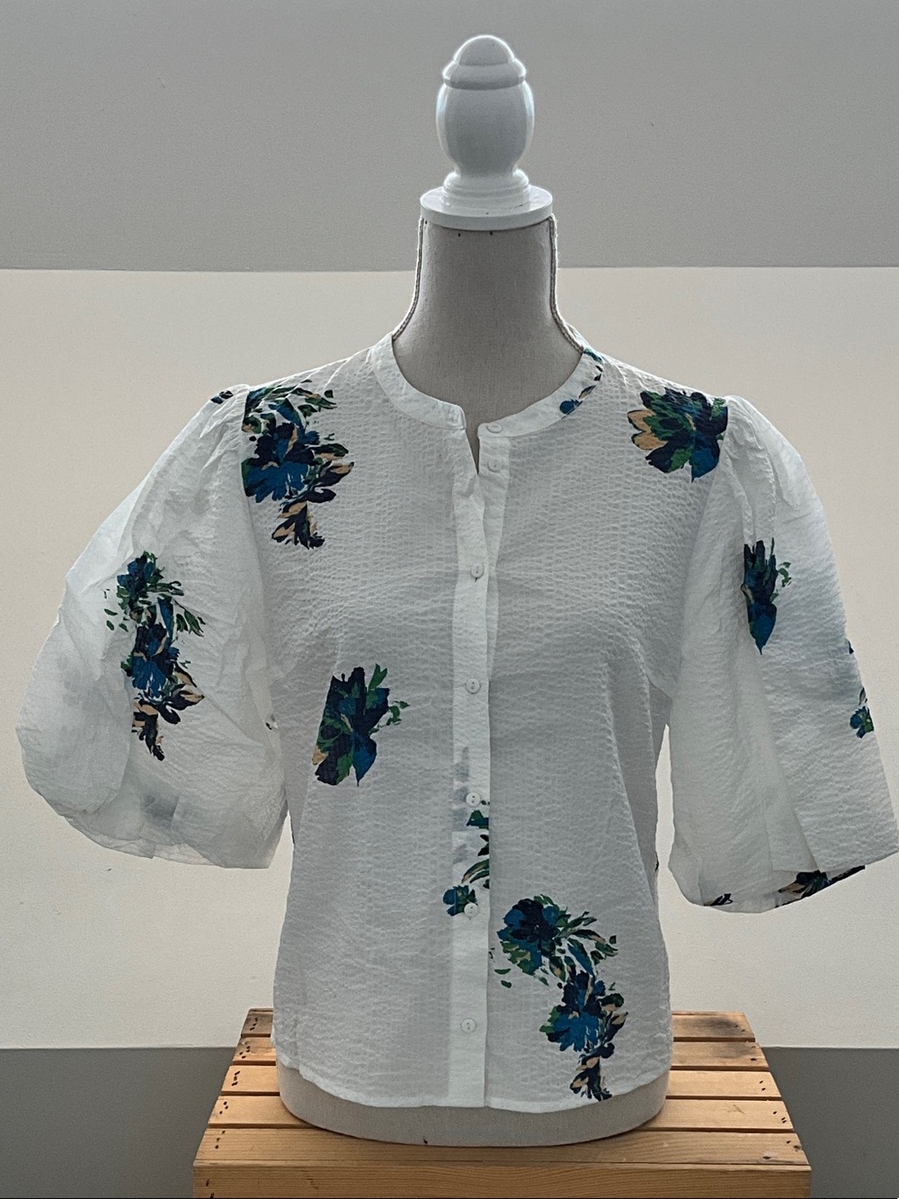Just female floral shirt